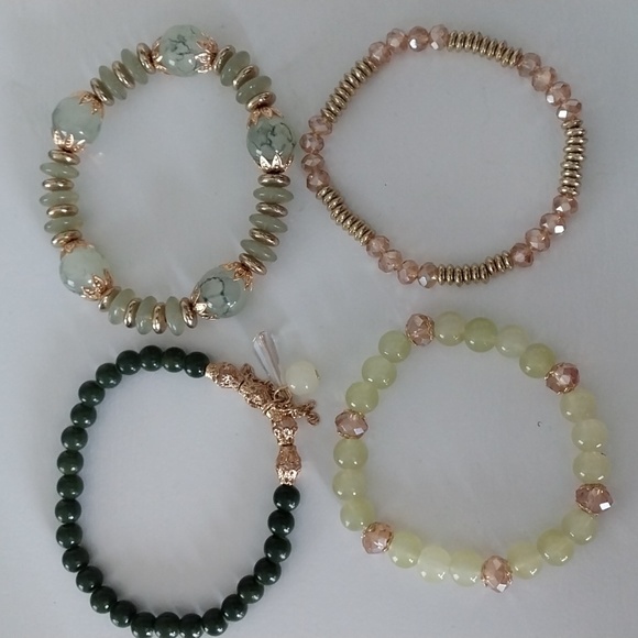 Fashionable  Bohemian Beaded Brace Kit. - Picture 4 of 6